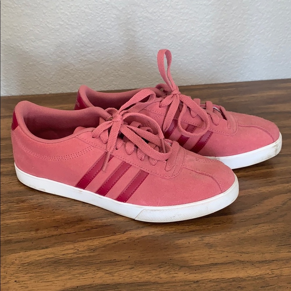 Pink Adidas Ortholite Float Tennis Shoes 💓